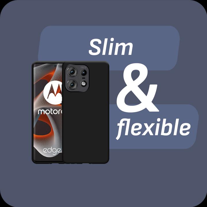 Actual product image Cazy Soft TPU protective cover (Motorola Edge 50 Pro)