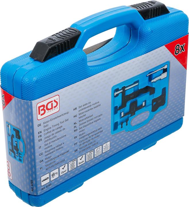 Immagine prodotto BGS Set di strumenti di regolazione del motore per Opel, GM 2.0, 2.2 Ecotec Diesel