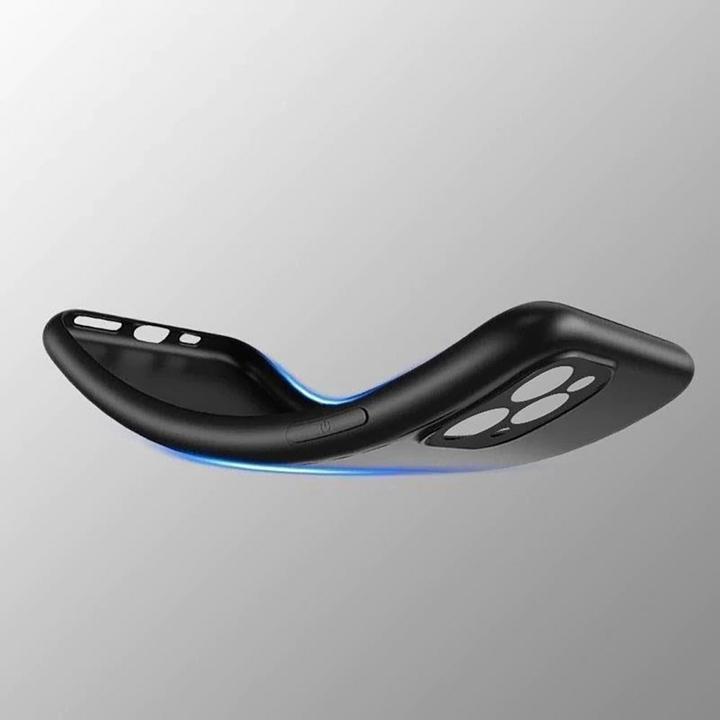 Productafbeelding Hurtel Zacht hoesje voor Xiaomi Poco F6 - Zwart (Xiaomi Poco F6)