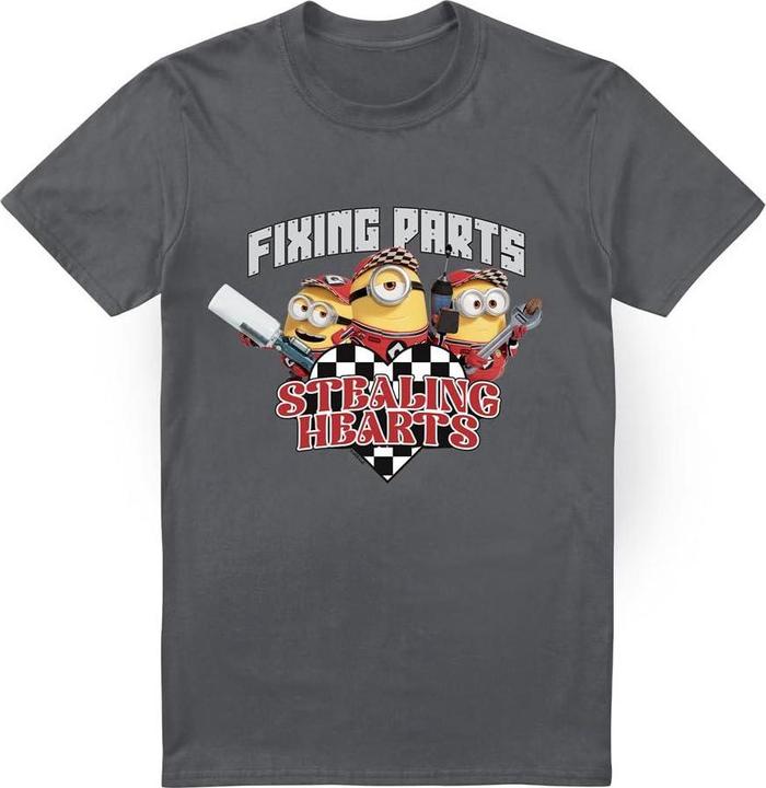 Immagine prodotto Despicable Me Fixing Parts Maglietta Uomo (XL)
