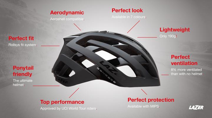 Produktbild Lazer Sport Genesis MIPS (52 - 56 cm)