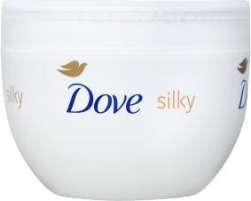 Image du produit Dove Nourriture soyeuse (Crème pour le corps, 300 ml)