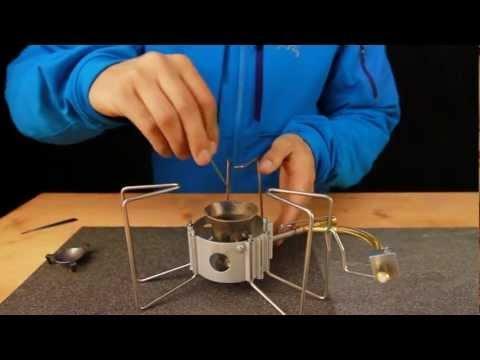 Actual product image Msr DragonFly Combo Stove