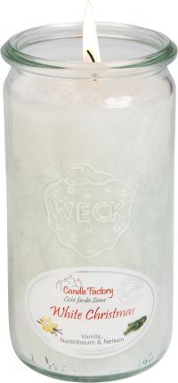 Immagine prodotto Candle Factory Mini Jumbo Bianco Natale