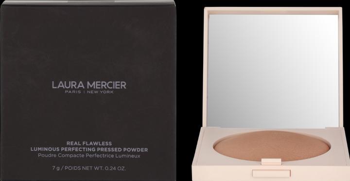 Actual product image Laura Mercier Real Flawless Lumin. Perfecting Pressed Powder (MEDIUM)