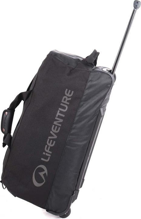 Produktbild Lifeventure Expedition Wheeled Duffle, 100 Litre Rigid-Base, Black (100 l)