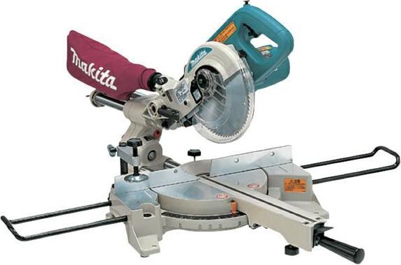 Actual product image Makita PIŁA UKOŚNICA 1010W 190mm Z POSUWEM LS0714N