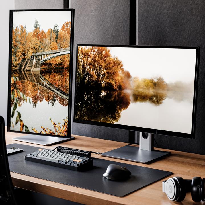 Actual product image Alogic 27F34KCPD LED display 68.6 cm (27 inch) 3840 x 2160 pixels 4K Ultra HD Silver (3840 x 2160 Pixels, 27")