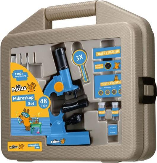 Produktbild DieMaus Kindermikroskop-Set mit Koffer