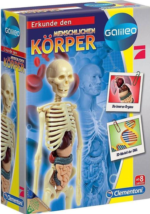 Image du produit Clementoni Le corps humain