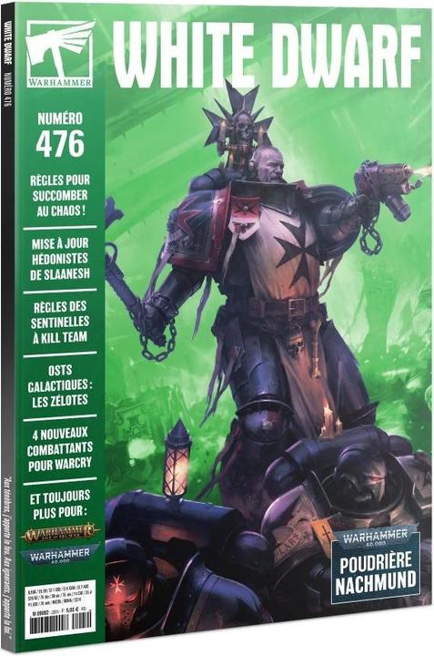 Actual product image Games Workshop White Dwarf 473