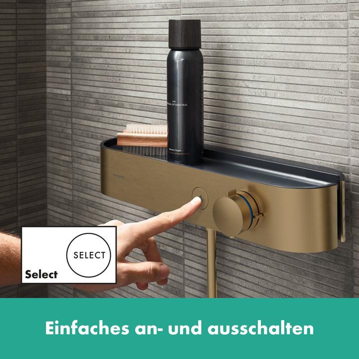 Actual product image hansgrohe ShowerTablet Select shower thermostat 400, surface-mounted, 24360