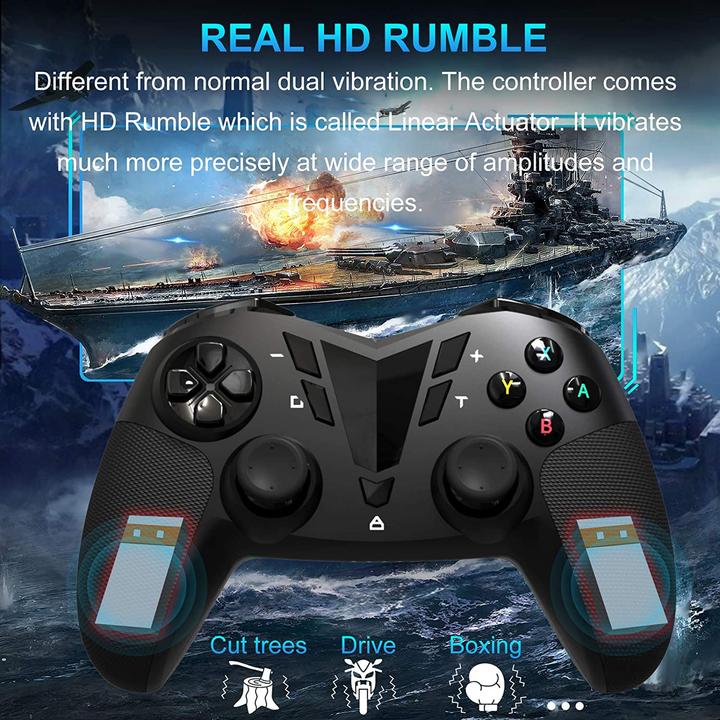 Produktbild AmiiPad Wireless Pro Controller für Nintendo Switch Lite