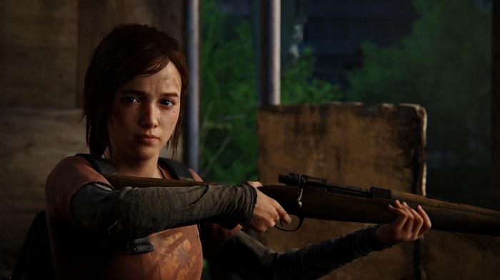 Actual product image Sony The Last Of Us Parte I Remake (PS5, DE)