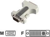 Actual product image InLine DVI-A adapter to 15pin HD socket VGA (VGA)
