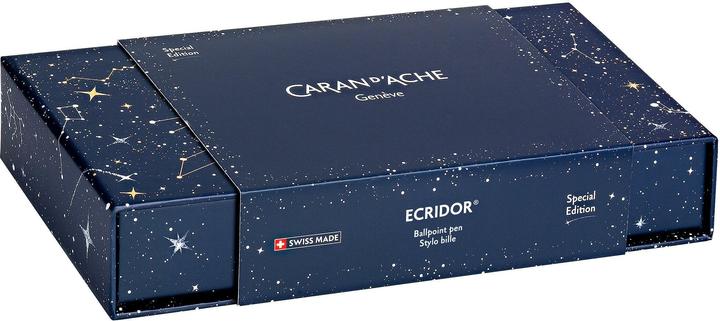 Actual product image Caran d'Ache Ecridor Cosmic Blue Sonderedition Geschenkset (Platinum, 1 x)