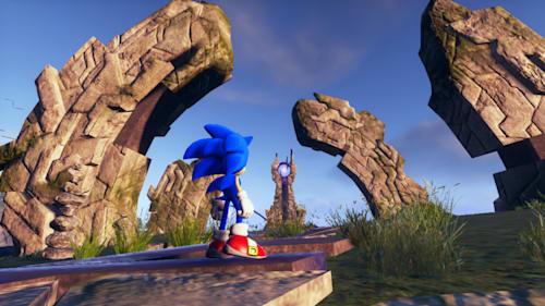 Immagine prodotto Sega Sonic Frontiers - Day One Edition (Switch, DE)