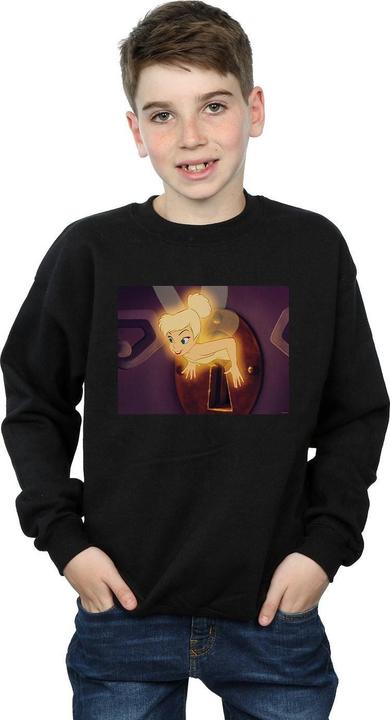 Produktbild Disney Tinker Bell Lock Squeeze Sweatshirt Jungen (128)