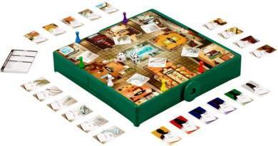 Actual product image Hasbro Gaming Cluedo Travel (Italian)