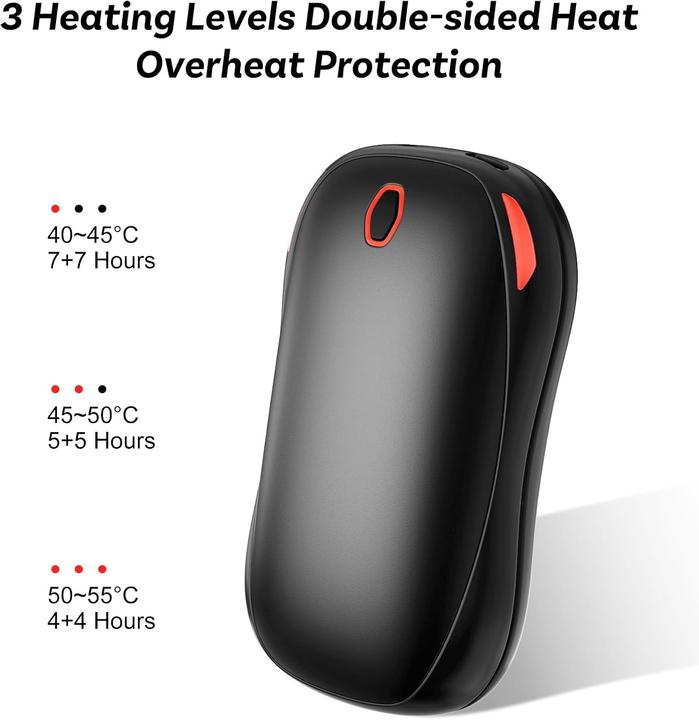 Image du produit Urbzue Wiederaufladbarer 2-in-1 Handwärmer mit Powerbank