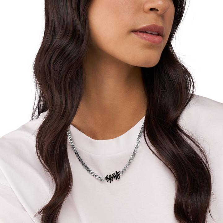 Immagine prodotto Diesel Collana in acciaio (Acciaio inossidabile, Smalto, 50 cm)
