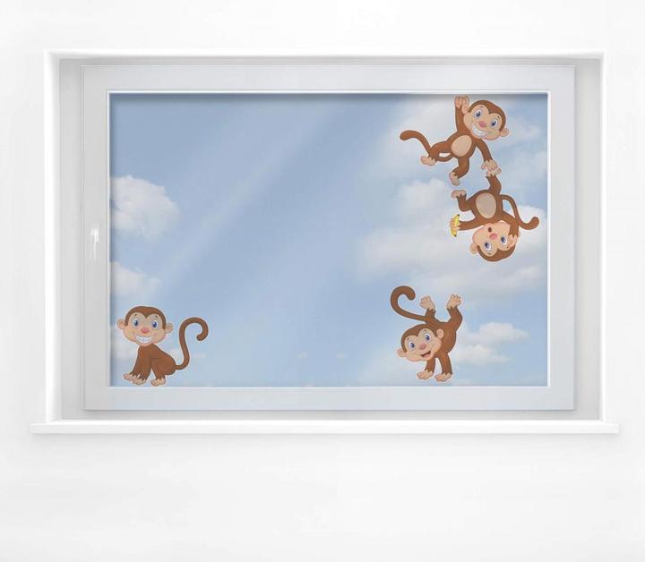 Immagine prodotto Trenddeko Scimmia (100 x 101 cm)