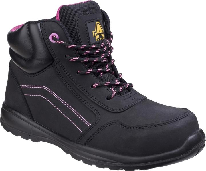 Actual product image Amblers Safety Safety shoes made of composite material with side zip fastener (39)