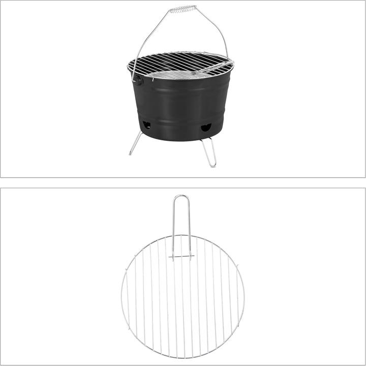 Produktbild Relaxdays Minigrill (30 cm)