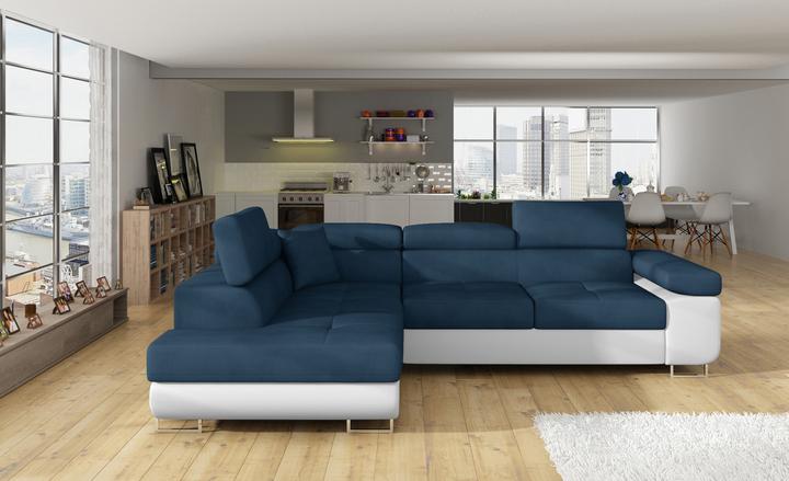 Immagine prodotto ELTAP Anton (Divano ad angolo, 4 posti, Divano letto)