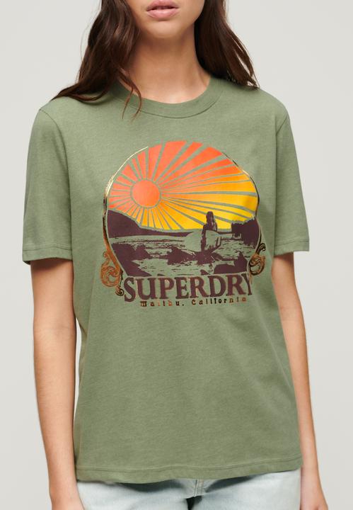 Produktbild Superdry t-hirt uperdry travel ouvenir (S)