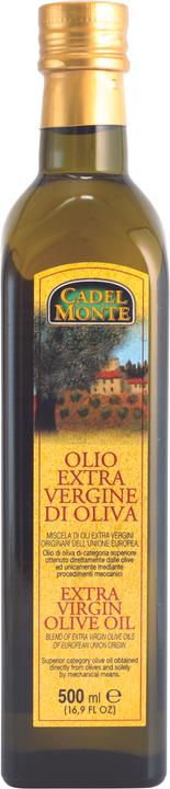 Actual product image Cadel Monte Olive oil (500 ml)