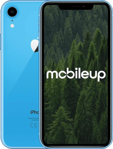 Produktbild mobileup iPhone XR (64 GB, Blue, 6.10", 12 Mpx, B / Sehr gut)