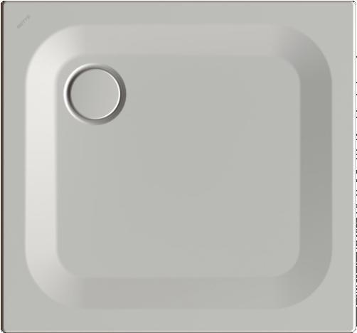 Actual product image Bette Ultra rectangular shower tray 800x750x25mm, 5669