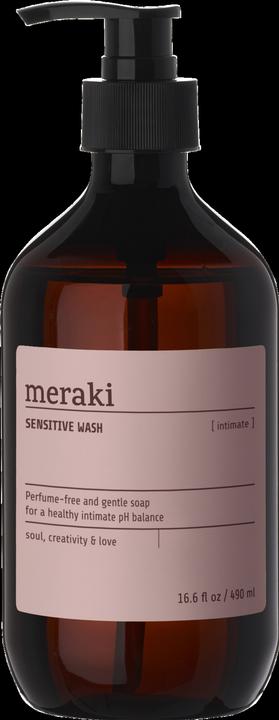 Produktbild Meraki Intimate Sensitive wash (490 ml, Intimdusche)