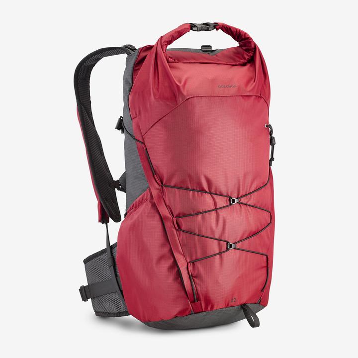 Actual product image Quechua Rolltop hiking rucksack - MH500 Light 22 L (22 l)