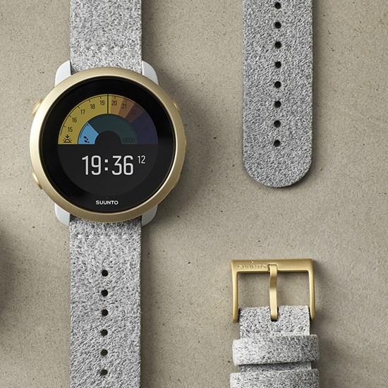 Produktbild Suunto 20 URB 4 Microfiber Grey Size S (20 mm, Microfaser)
