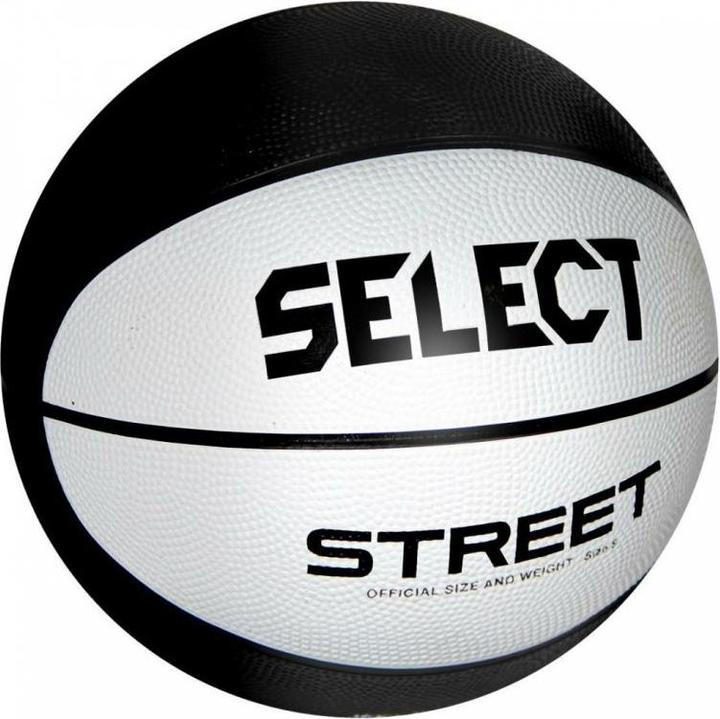 Produktbild Select Basketball Street 2023 weiss und schwarz 12074 (5)