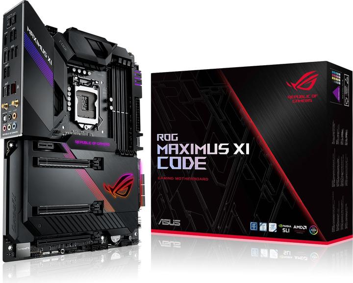 Image du produit ASUS Code ROG Maximus XI (LGA 1151, Intel Z390, ATX)
