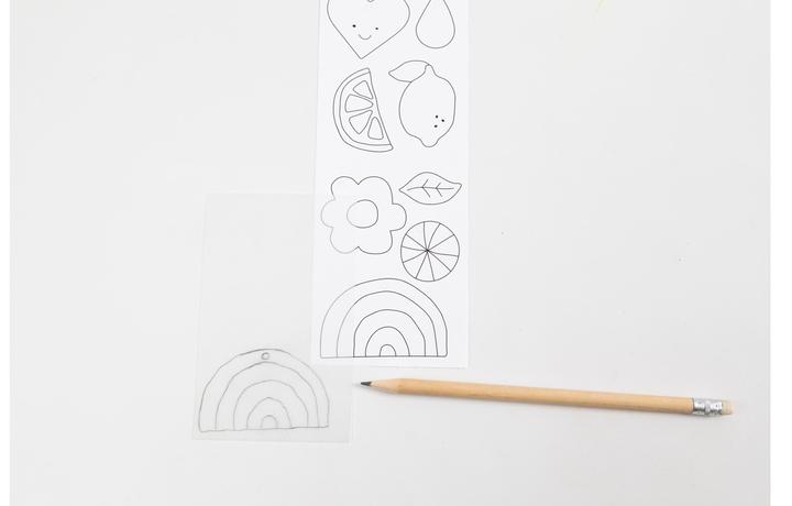 Immagine prodotto Creativ Company Set di braccialetti per gioielli con pellicola termoretraibile