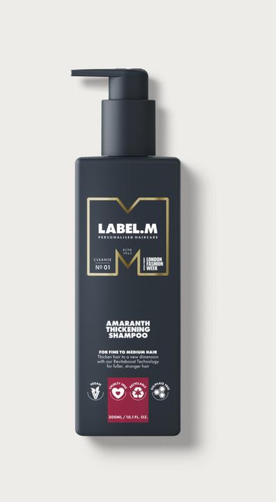 Produktbild Label.M Amaranth Thickening Shampoo 300 ml (300 ml, Flüssiges Shampoo)