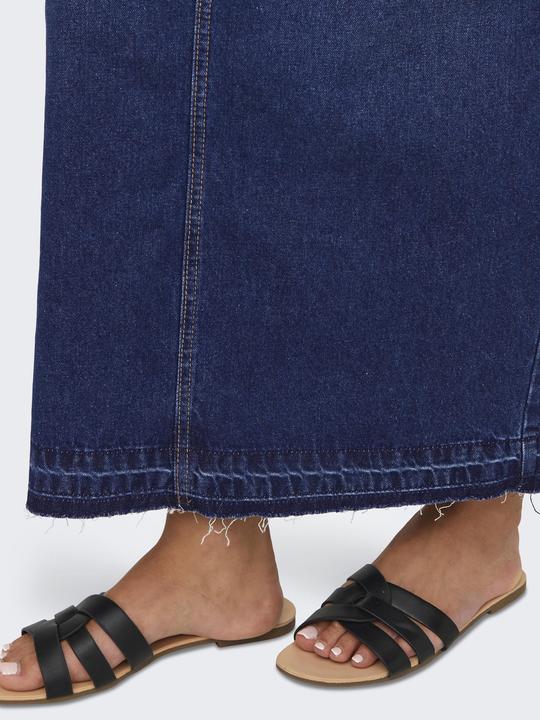 Produktbild JdY Hohe Taille Langer Rock Jeansrock (L)