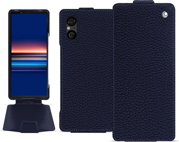 Actual product image Noreve Vertical leather shell (Sony Xperia 5 V)