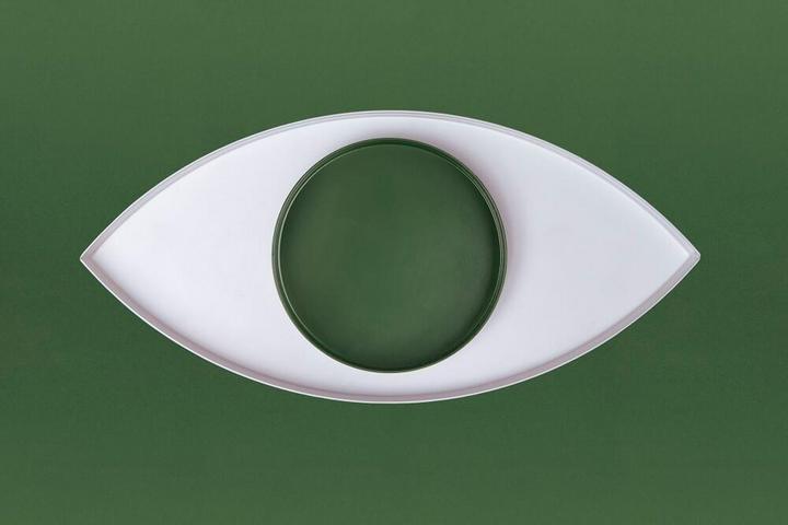 Immagine prodotto Doiy L'occhio bianco e verde