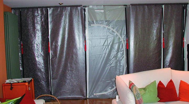 Werkstarck Dust protection door set BASIC
