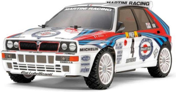 Actual product image Tamiya Body Parts Lancia Delta Integrale