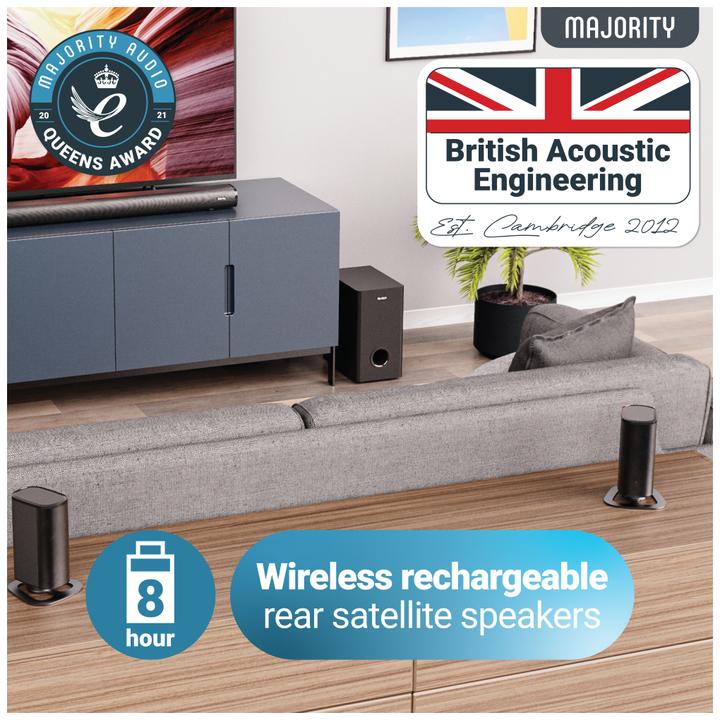 Produktbild Majority Everest 5.1 Dolby Audio Soundbar EU