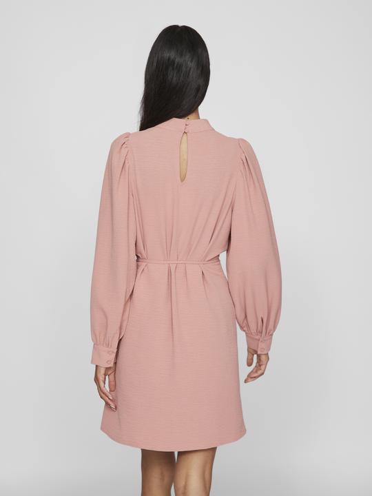Actual product image Vila High neck mini dress (42)