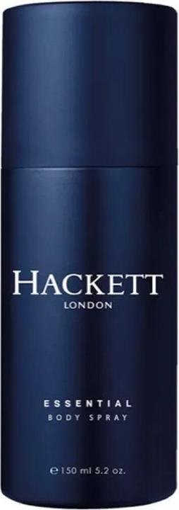 Hackett Essential Body Spray 150ml (Körperlotion, 150 ml)