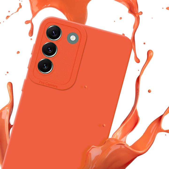 Immagine prodotto Cadorabo Custodia per Samsung Galaxy S22 PLUS in TPU stile Fluid LM162 (Samsung Galaxy S22+)