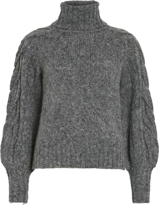 Vila Rollkragen Strickpullover (XS)
